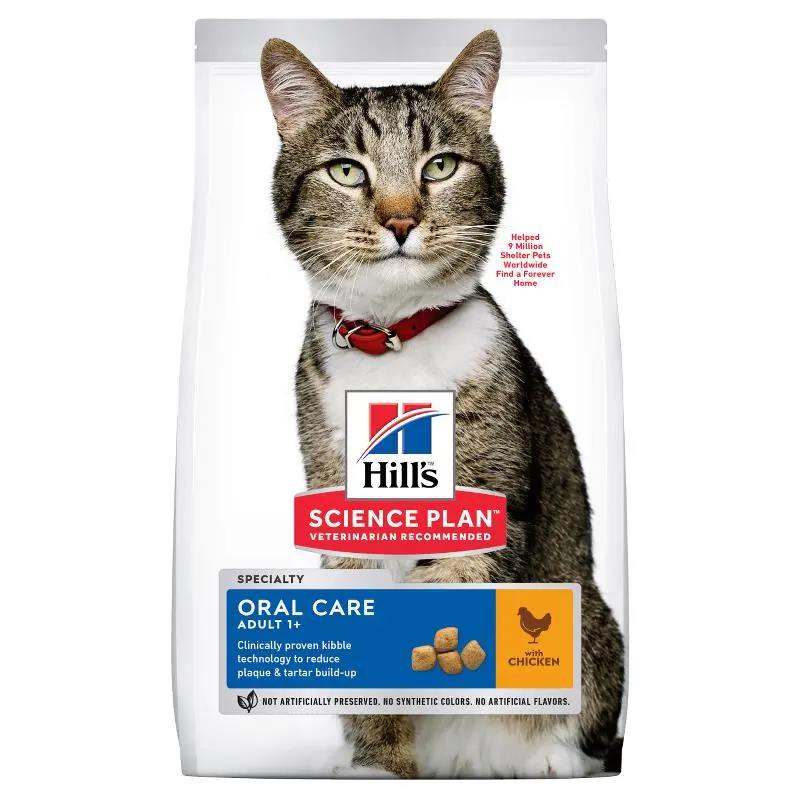 Hill's Oral care Adult Kylling