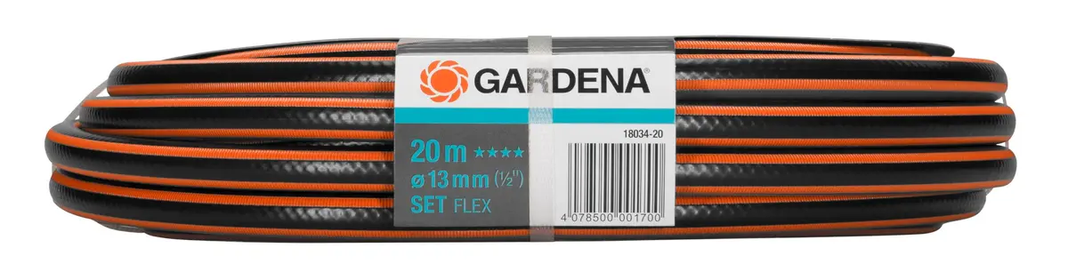 FLEX-slange 1/2" med start kit Gardena