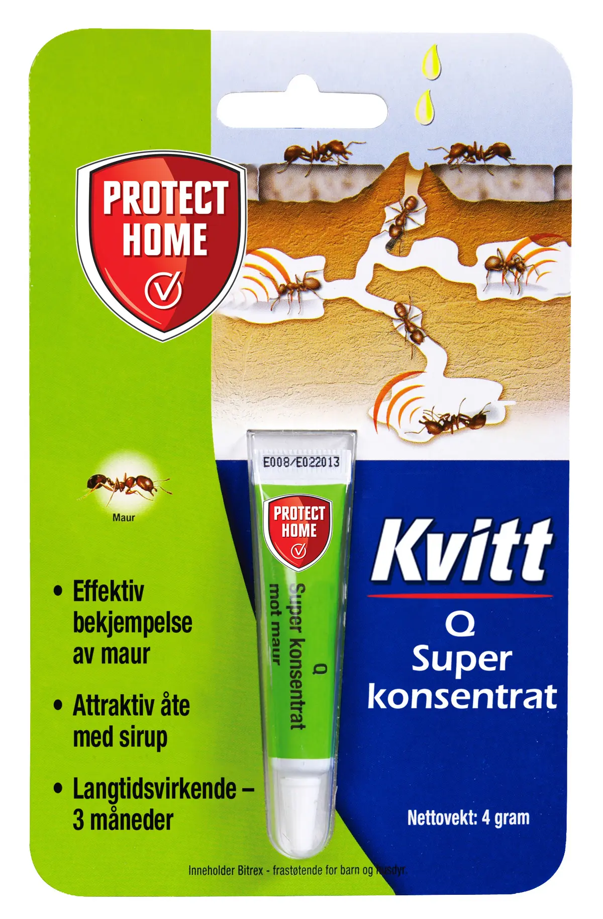 Q Super konsentrat mot maur