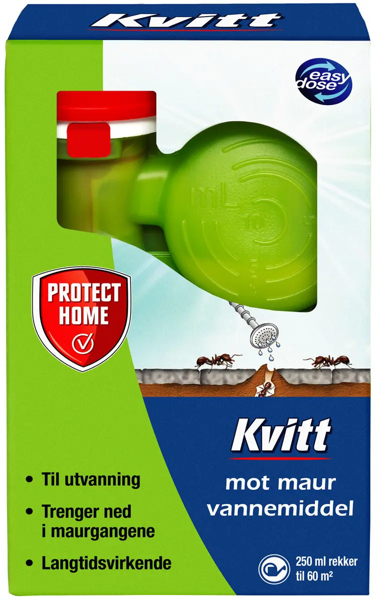 Vannmiddel mot maur