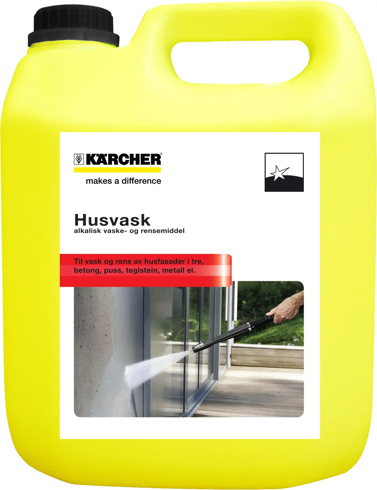 Husvask
