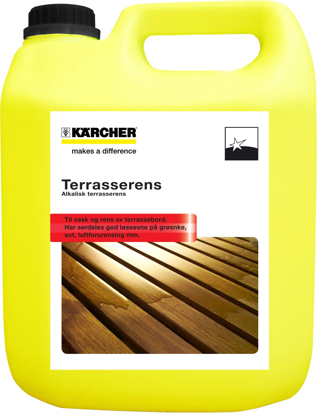 Terrassevask