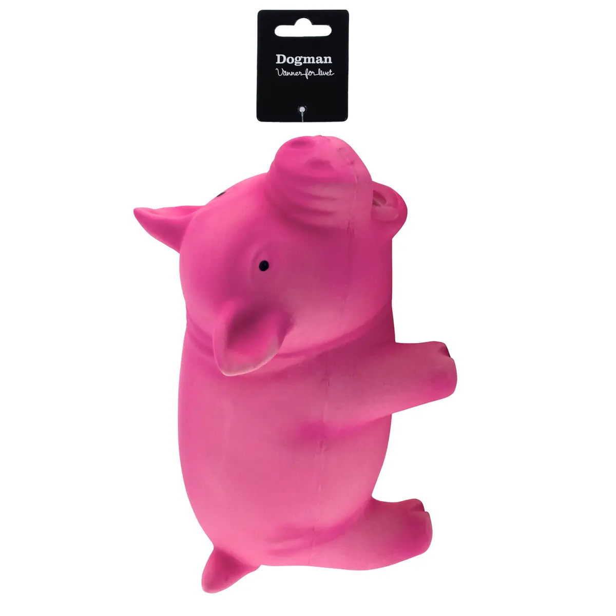 Dogman Latexgris M 15cm