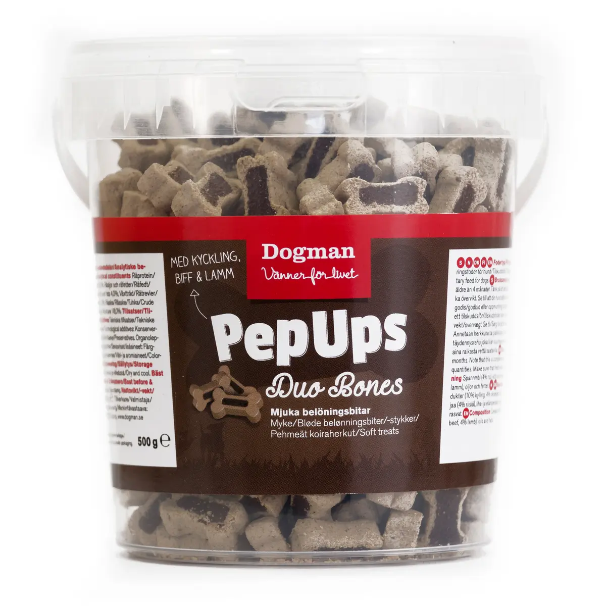 Dogman Pepups duo bones