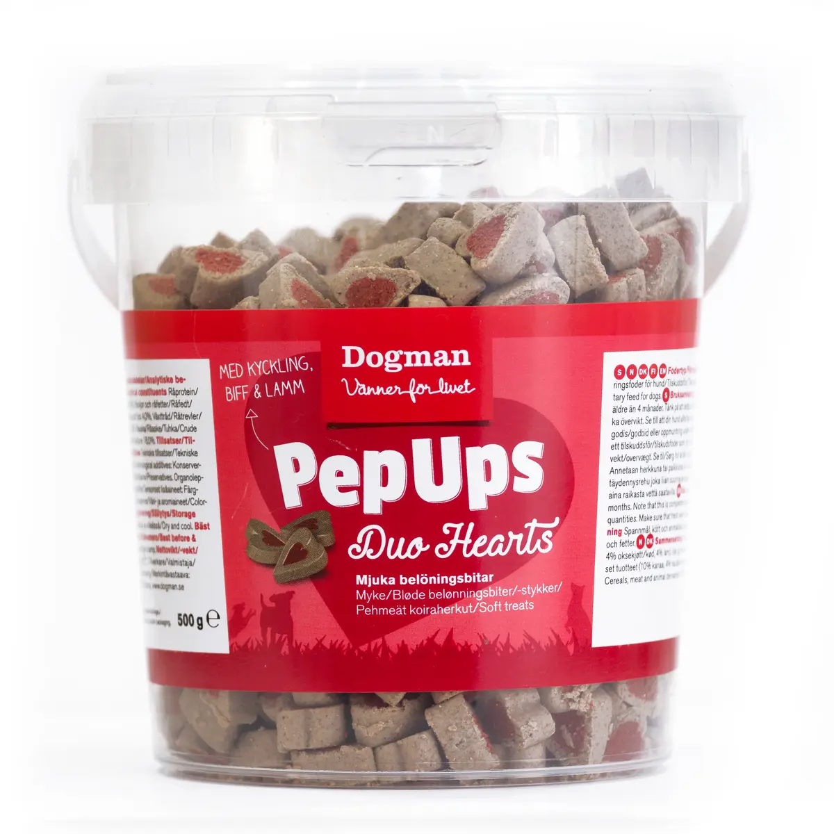 Pep Ups Duo Hearts 500g