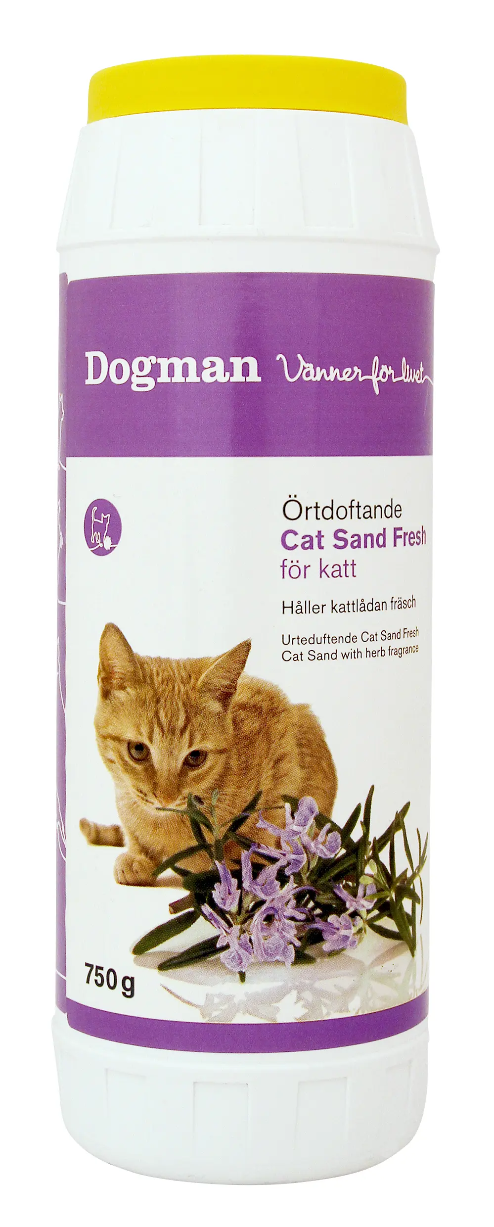 Deo Cat sand fresh
