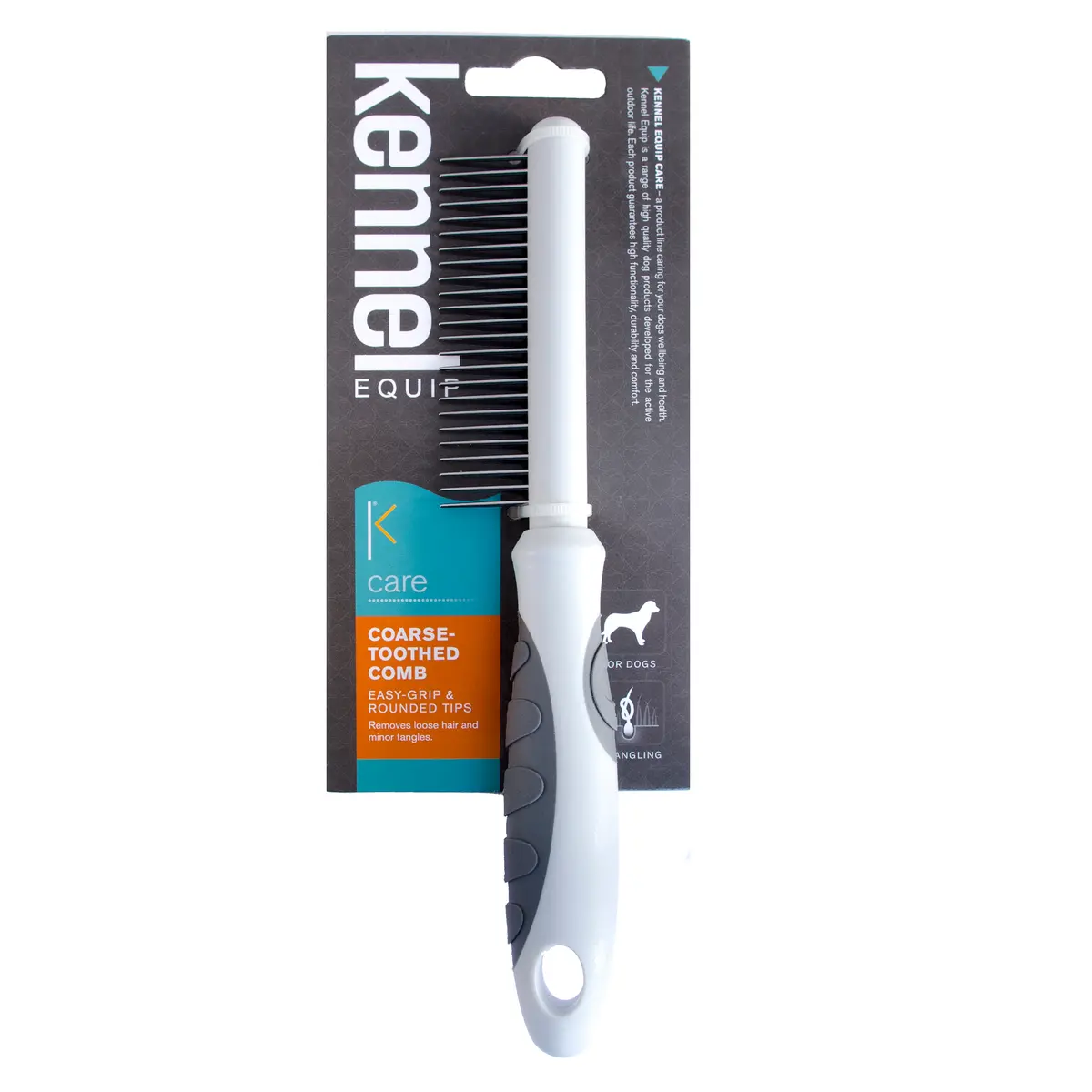 Kennel Equip Care Coarse-toothed comb 21,5cm
