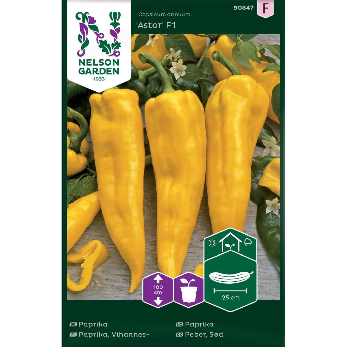 Paprika 'Astor' F1