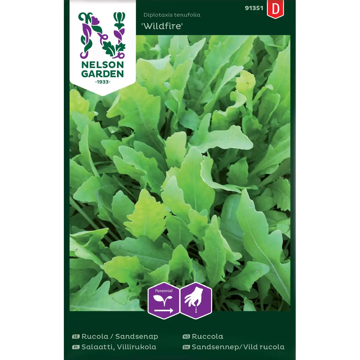 Ruccola 'Wildfire'