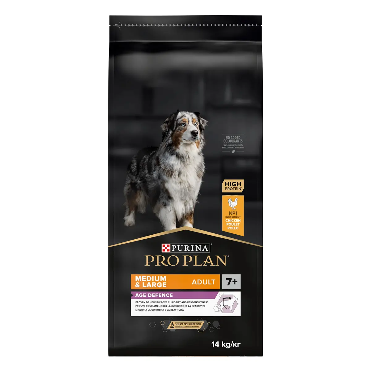 PRO PLAN® Medium & Large ADULT 7+ - Age Defence 14kg