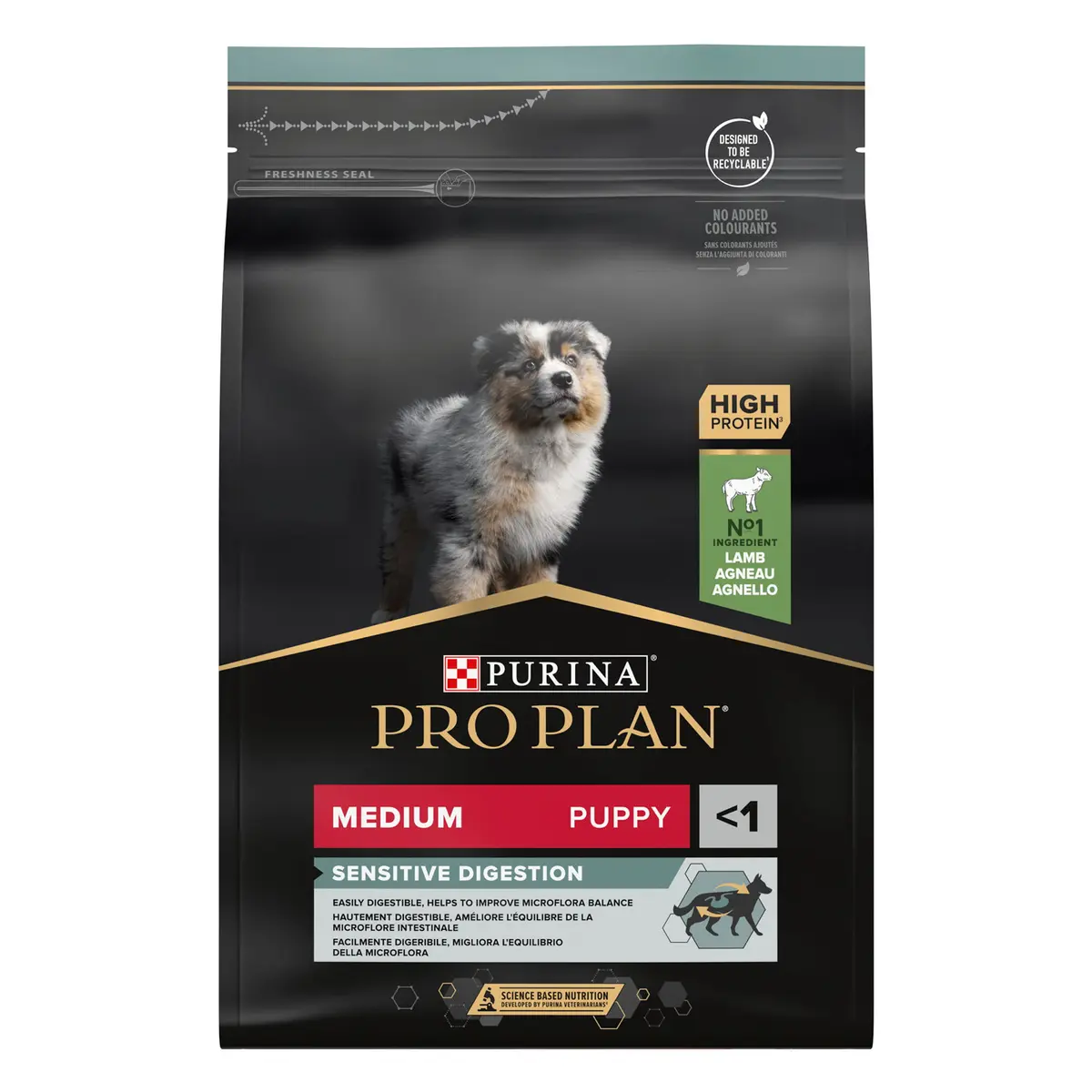 PRO PLAN® Medium Puppy - Sensitive Digestion 3kg