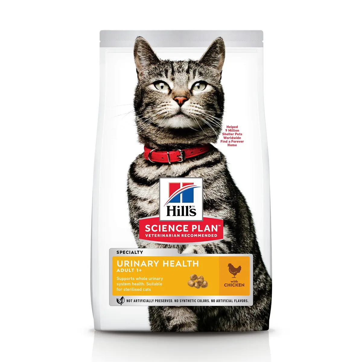 Hill's Urinary health Adult Kylling