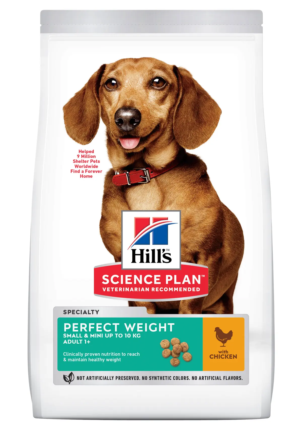 Hill's Perfect weight Small & Mini Adult
