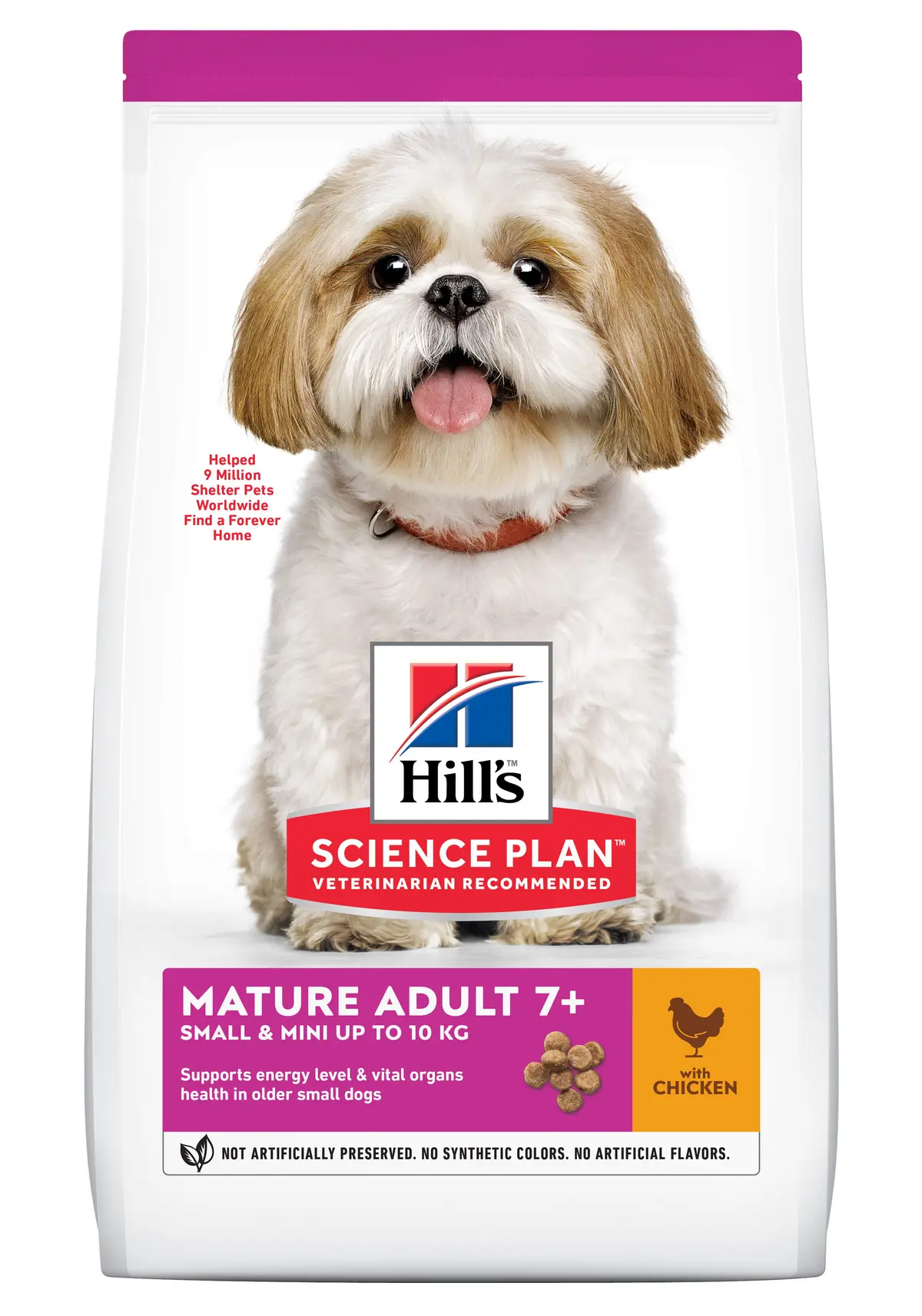 Hill's Small & Mini Mature adult 7+