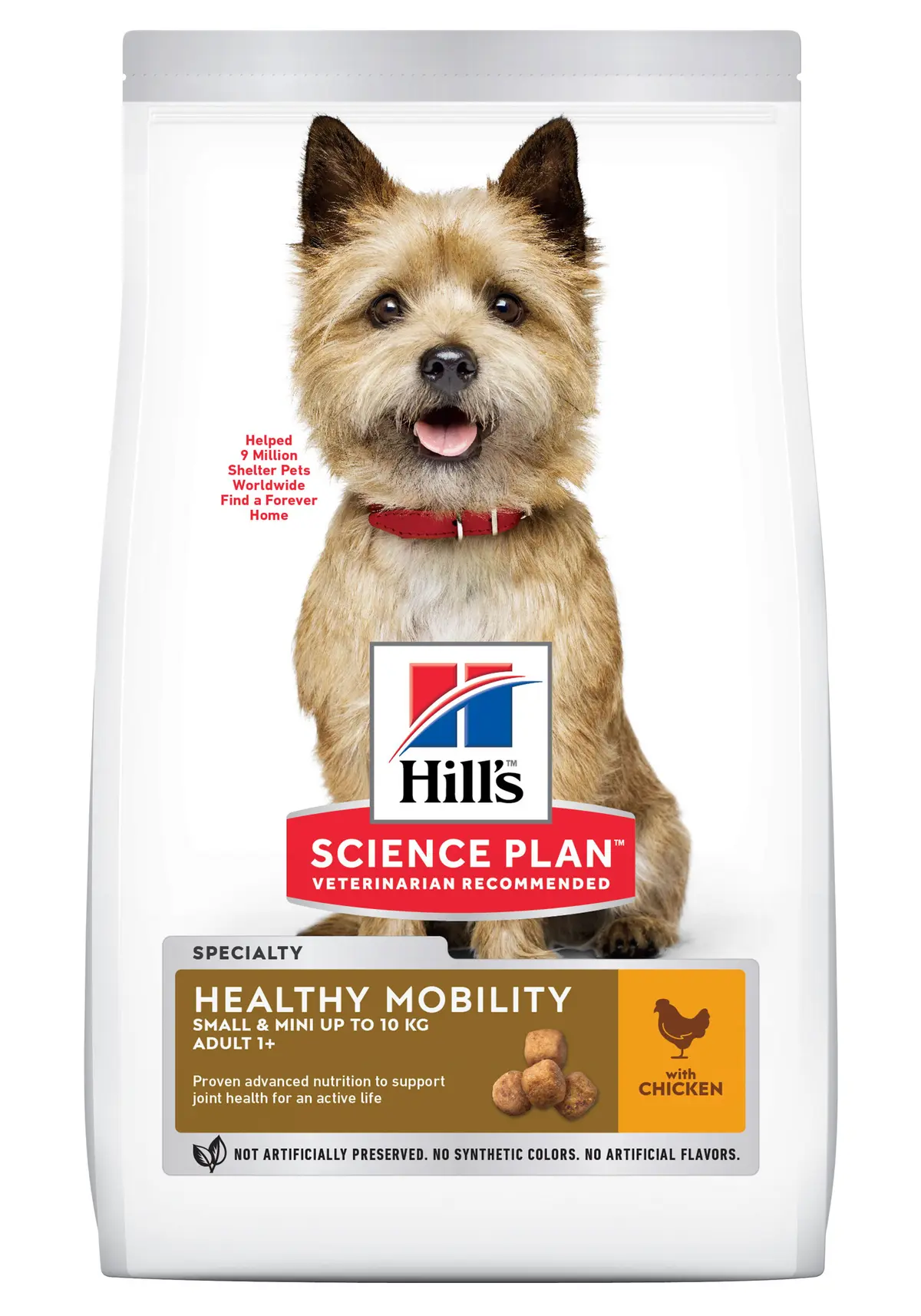 Hill's Healthy mobility Small & Mini Adult
