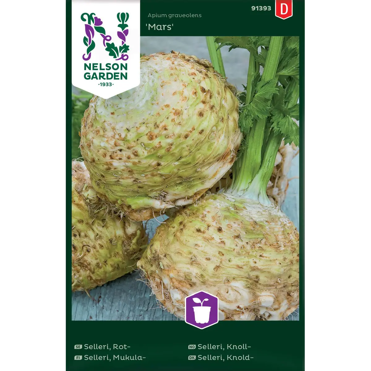Knollselleri 'Mars'