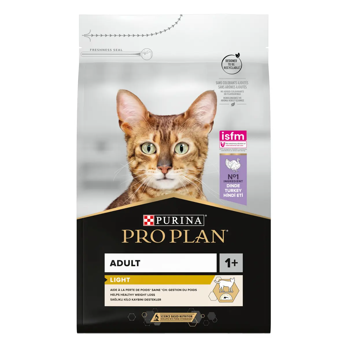 PRO PLAN® Adult Light Turkey 3kg