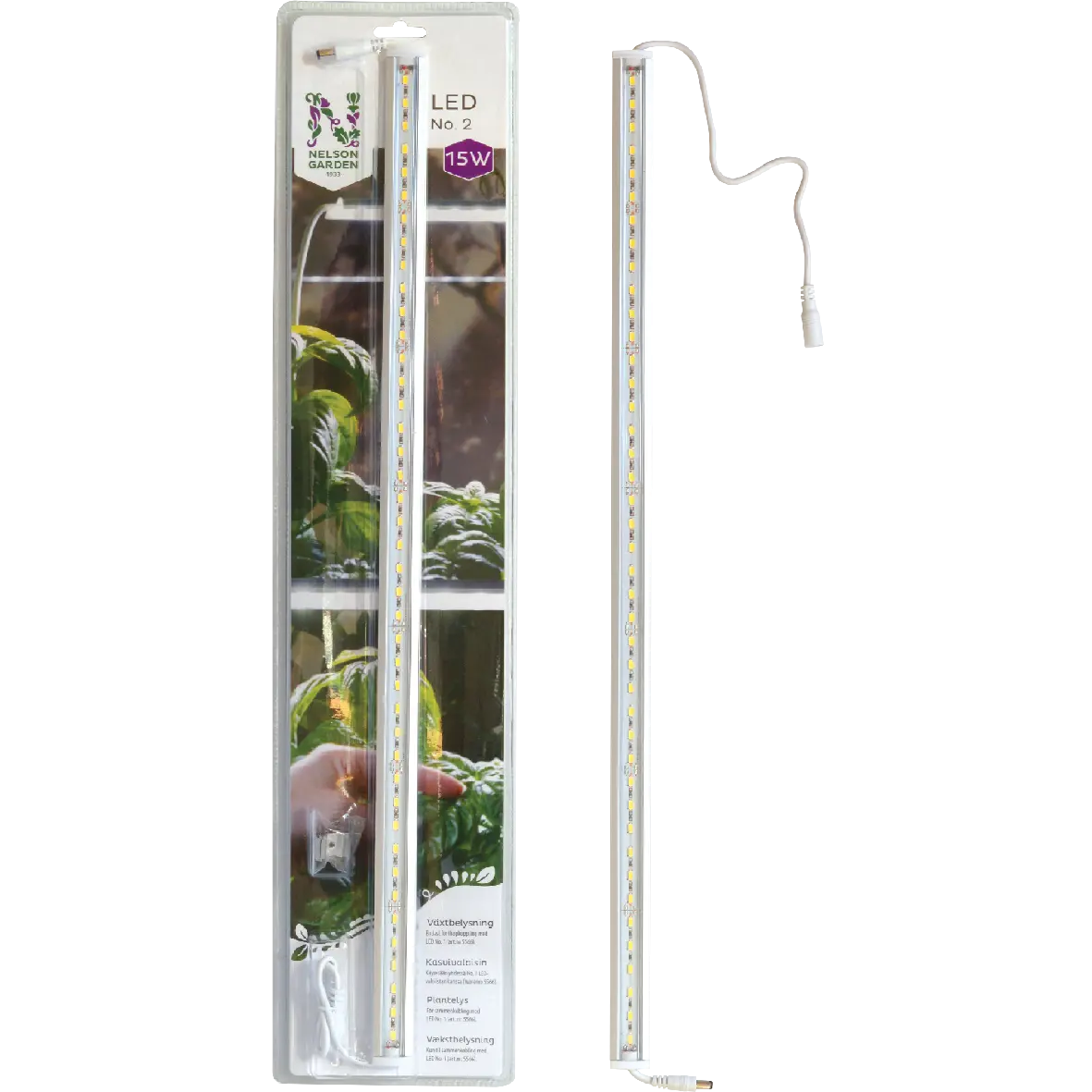 Plantelys LED No.2 60 cm 15W