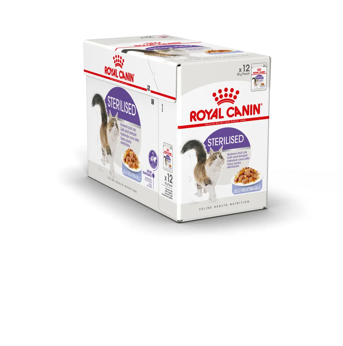 Royal Canin Indoor Sterilised Adult Gelé