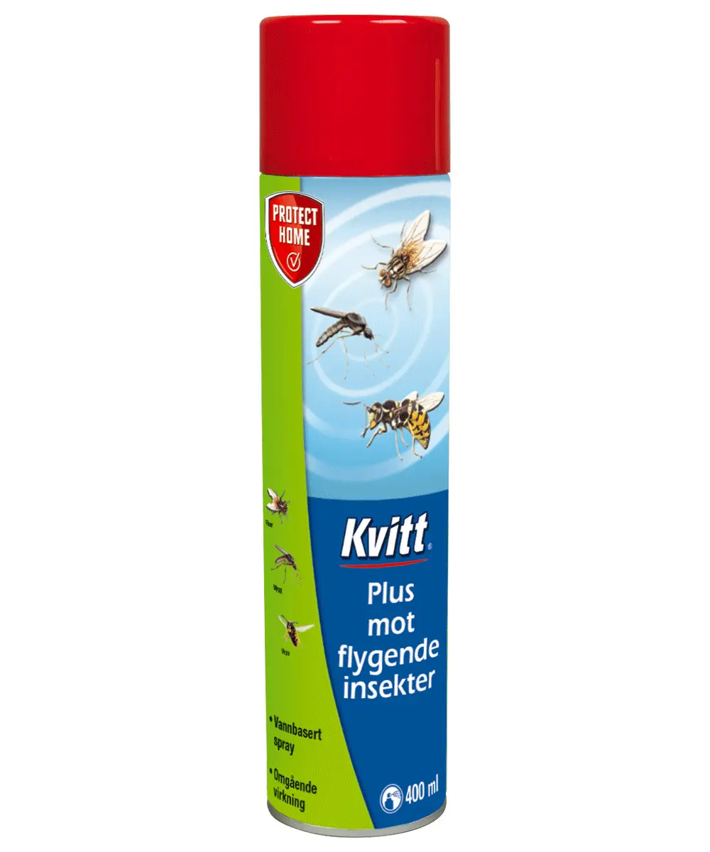 Pluss mot flygende insekter
