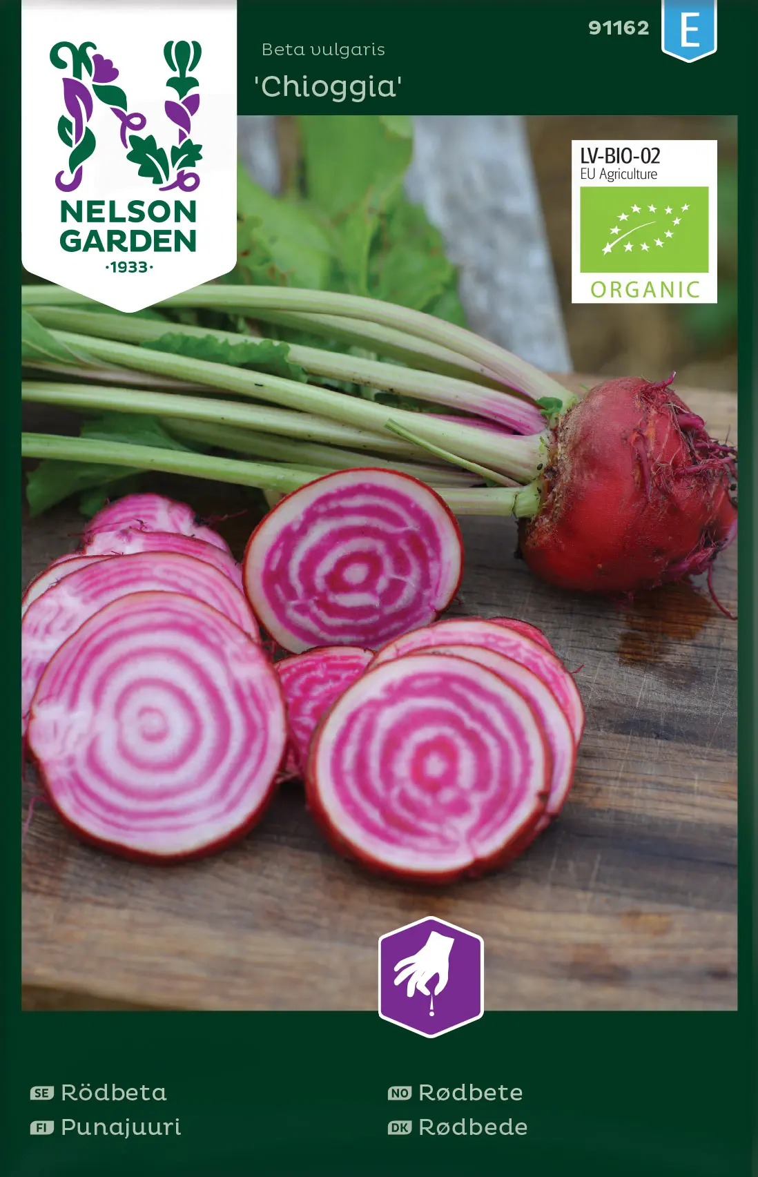 Rødbete 'Chioggia'