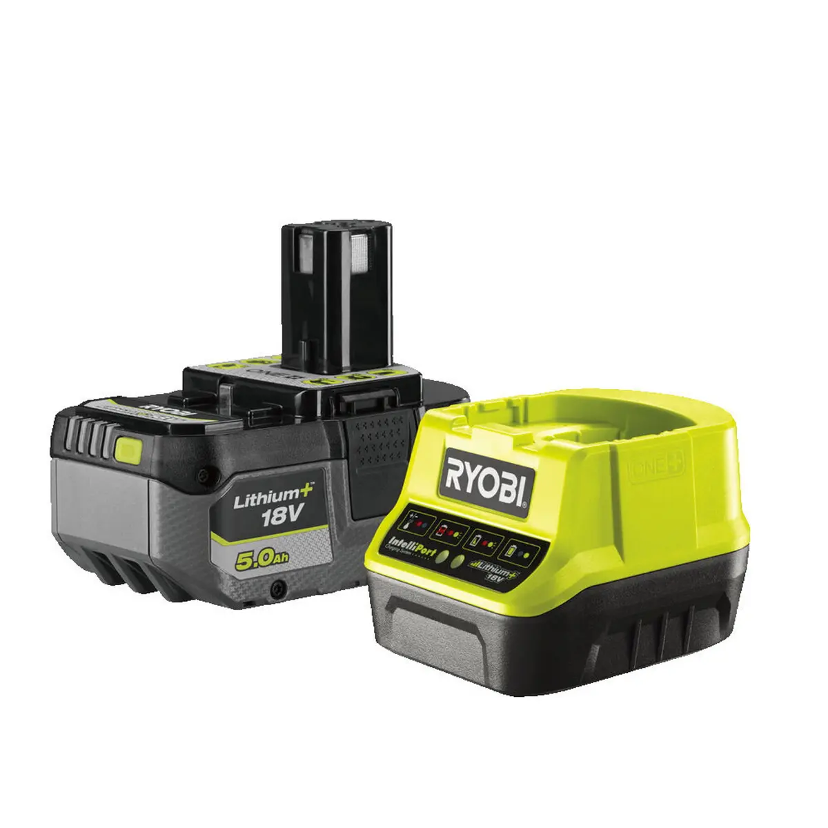Batteri og lader ONE+