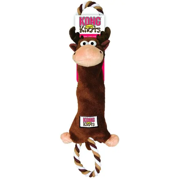 Kong Moose tugger knot aktiviseringsleke
