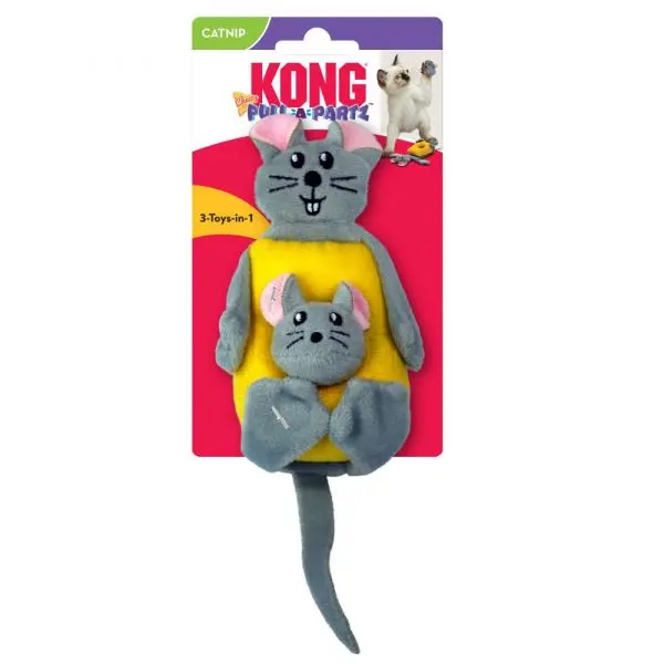 Kong Pull-A-Partz Cheezy koseleke
