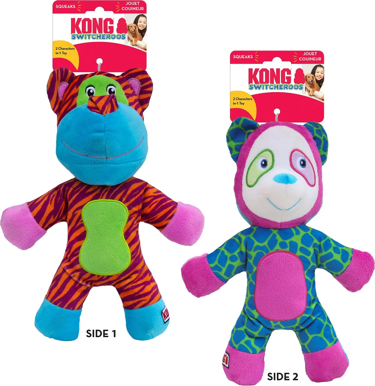 Kong Switcheroos