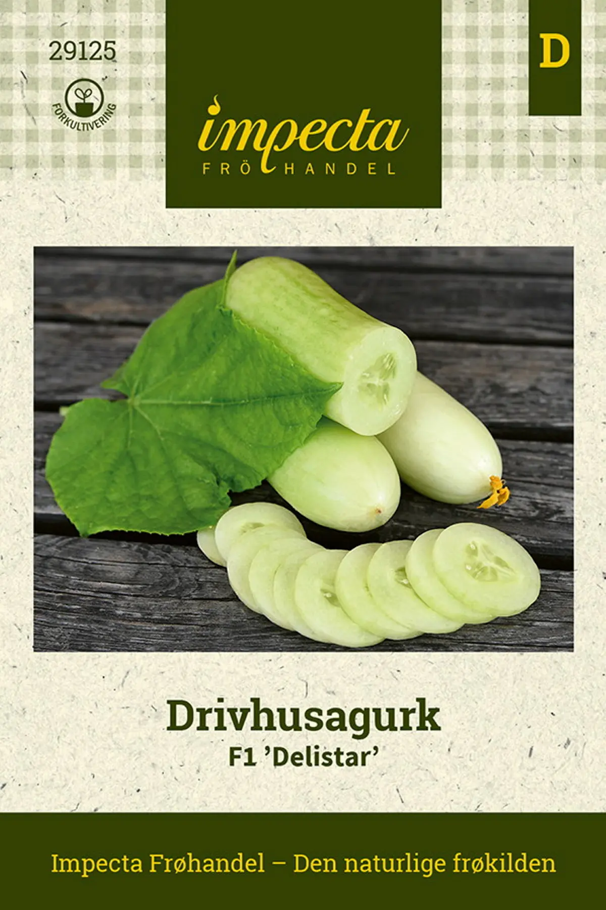 Drivhusagurk F1 'Delistar'