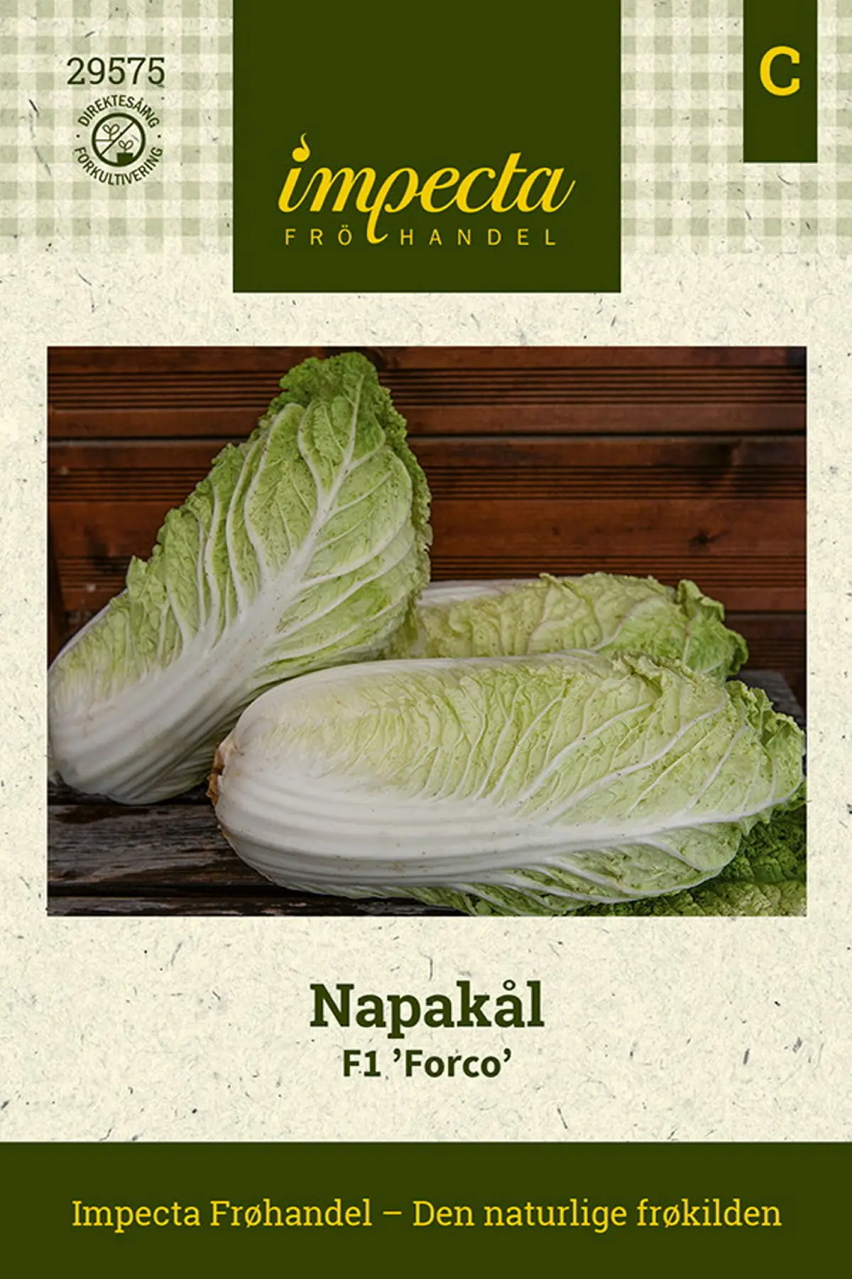 Napakål F1 'Forco'