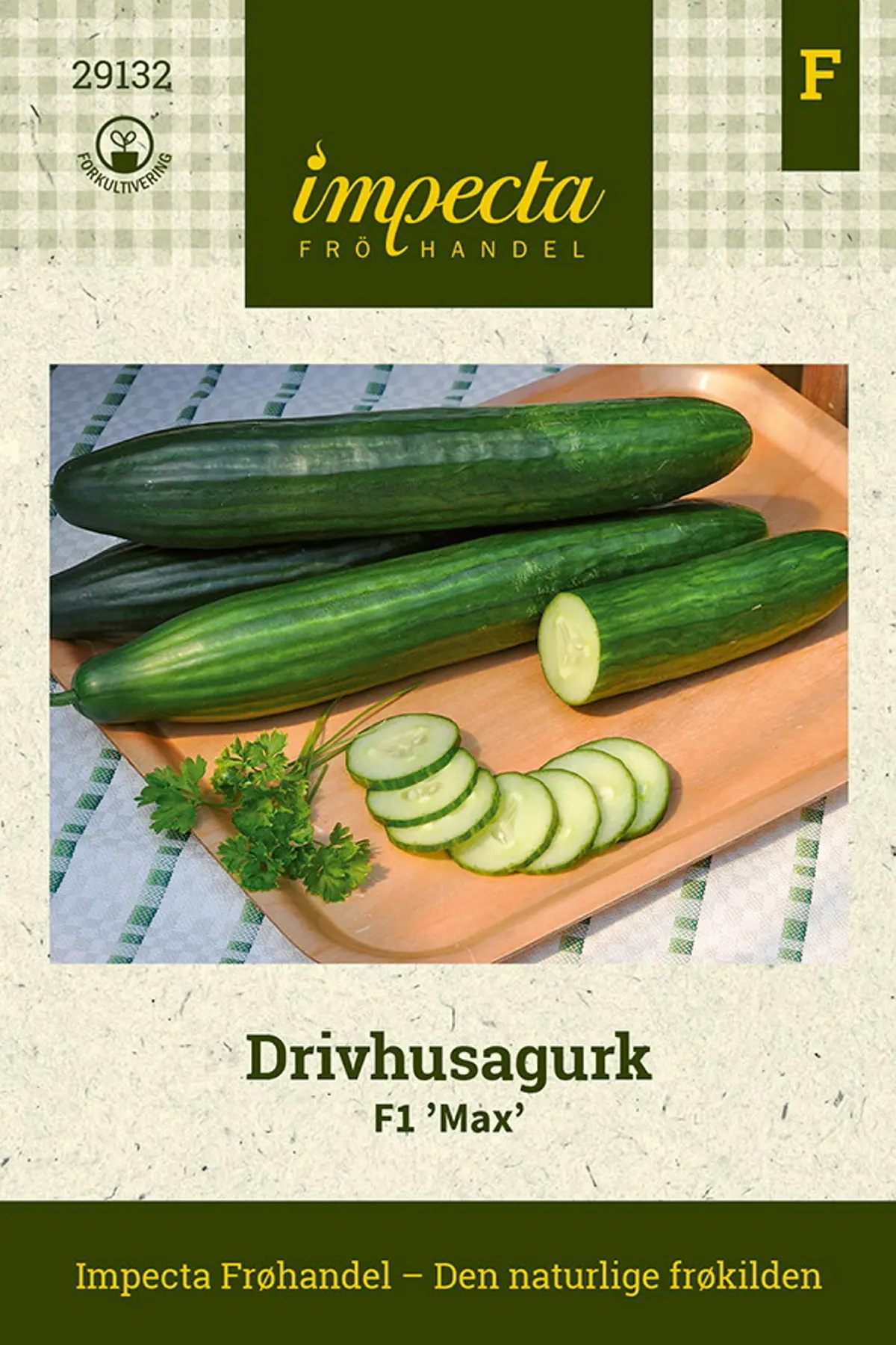 Drivhusagurk F1 'Max'