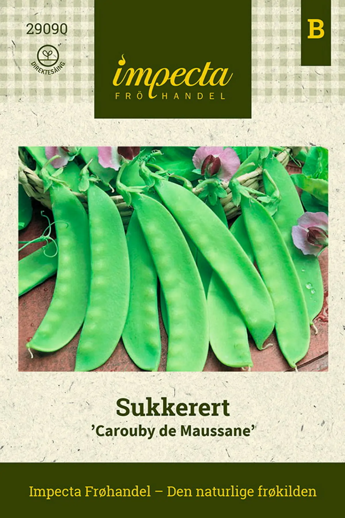 Sukkerert 'Carouby De Maussane'