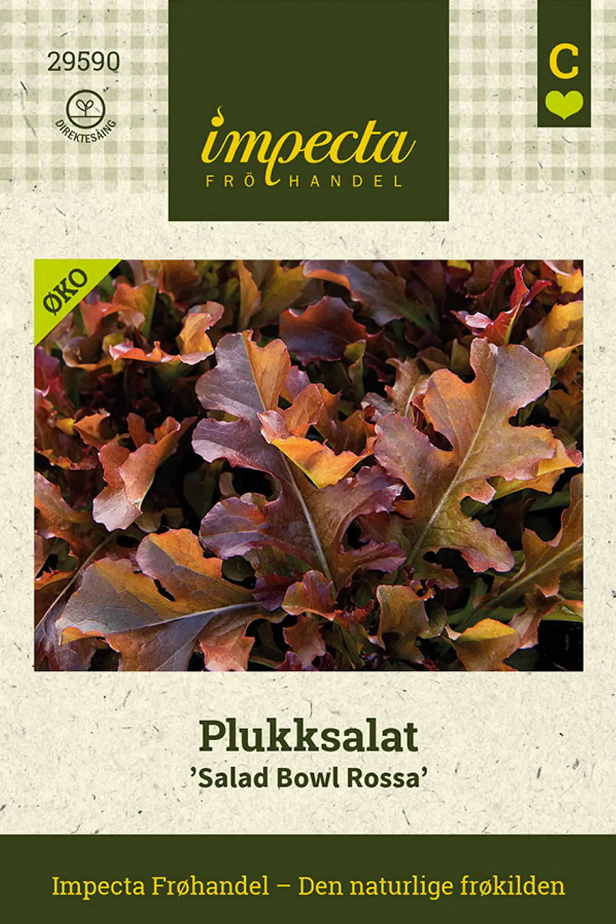Plukksalat 'Salad Bowl Rossa'
