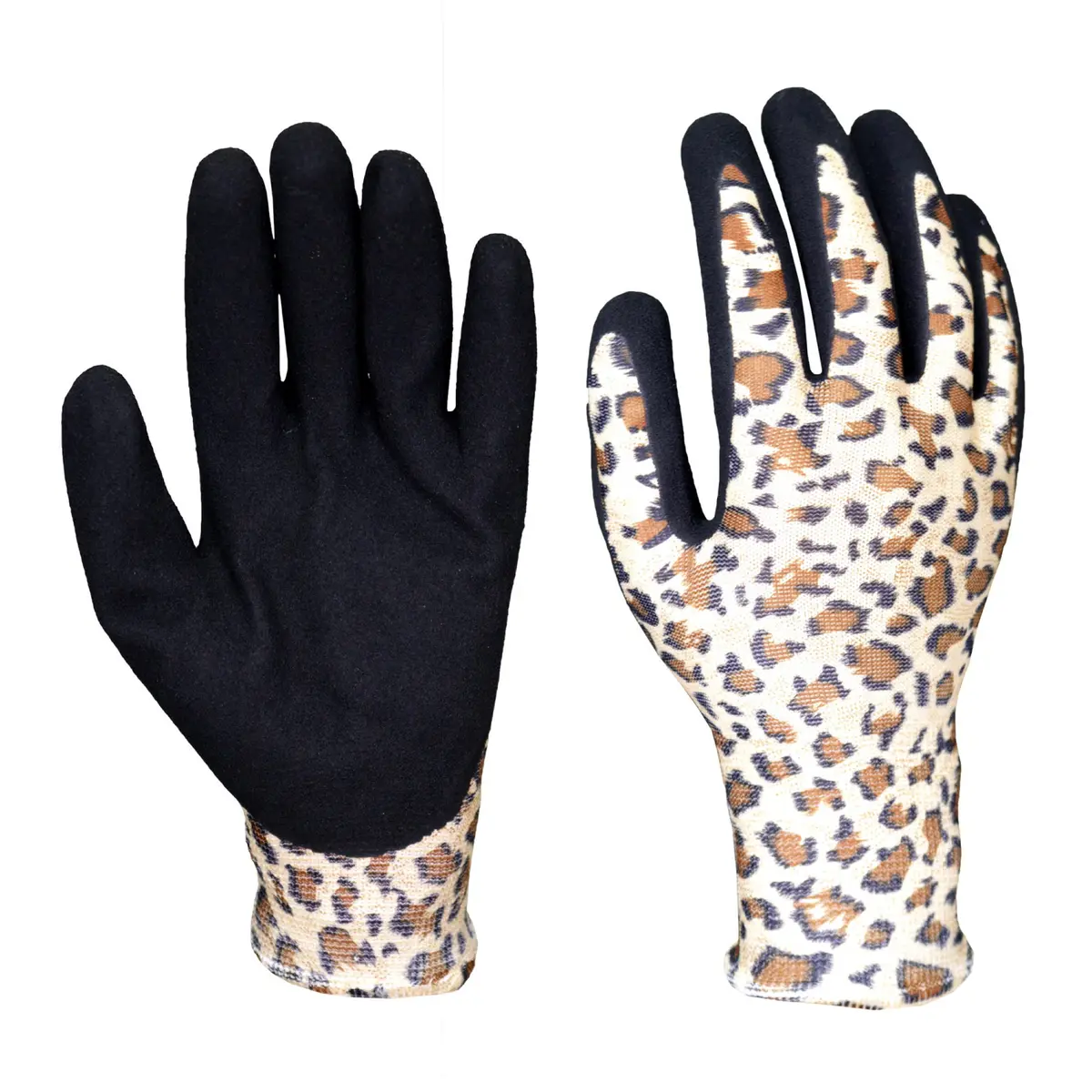 Hagehanske nitril leopard