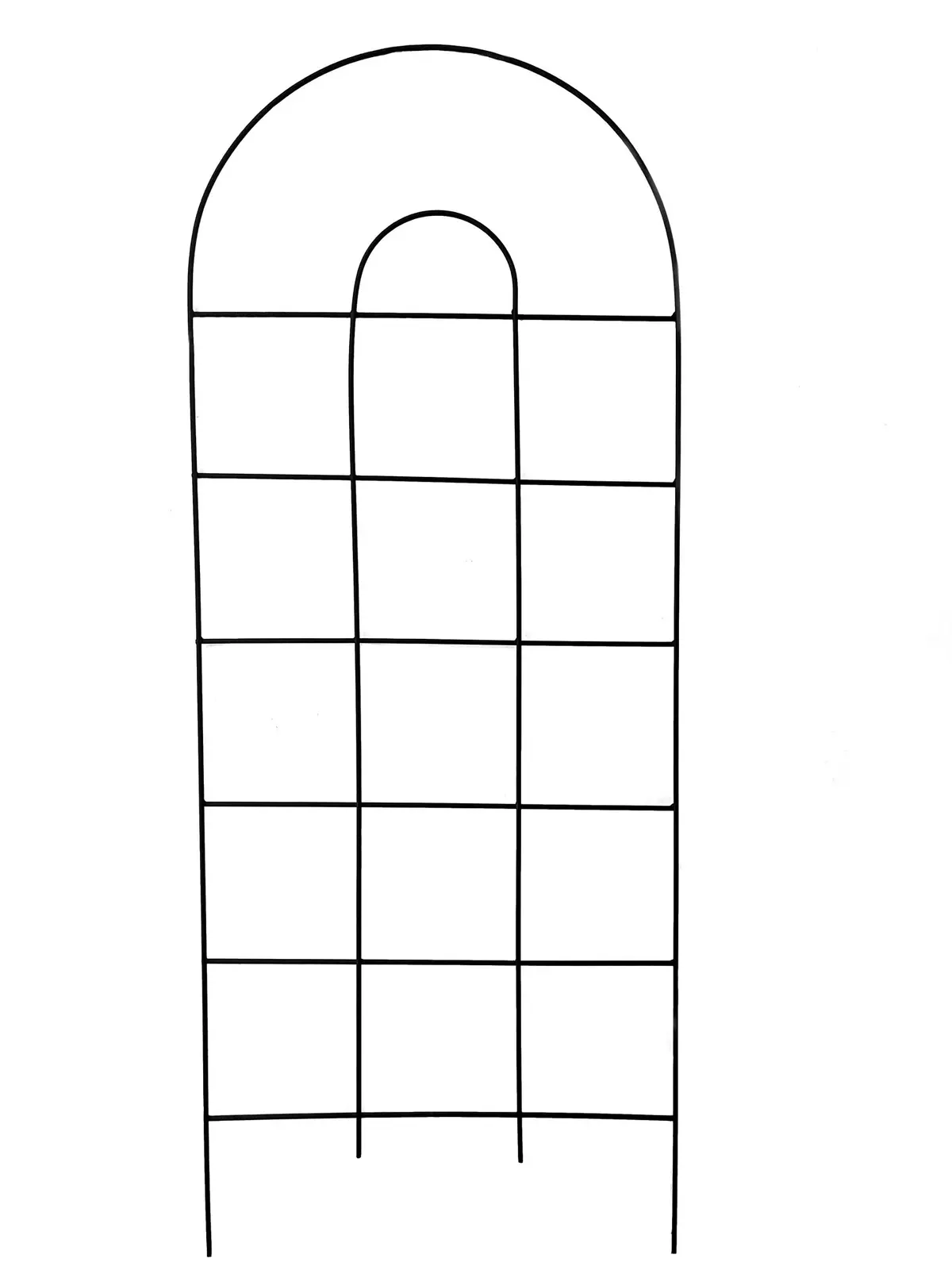 Espalier i metall
