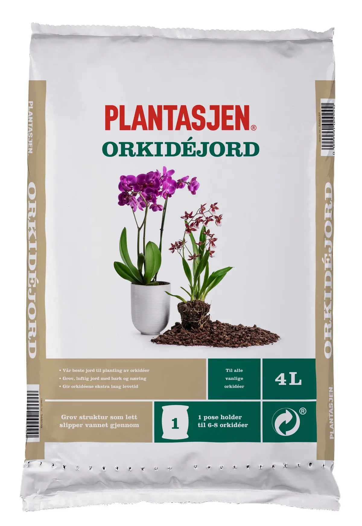 Orkidéjord