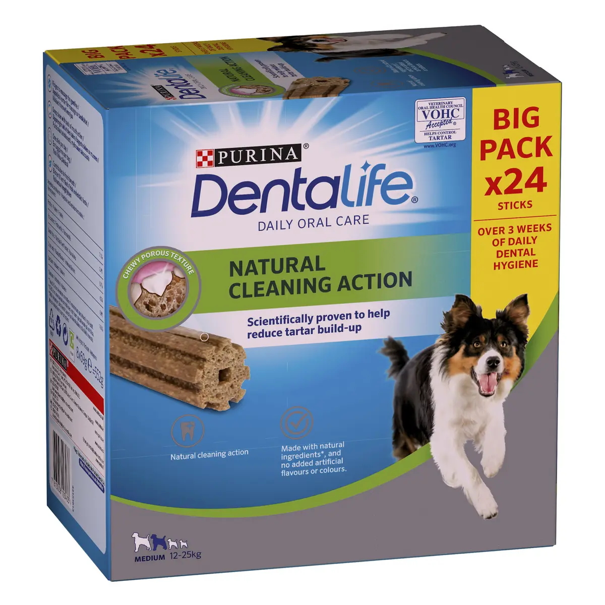 Tyggepinner Purina Dentalife M