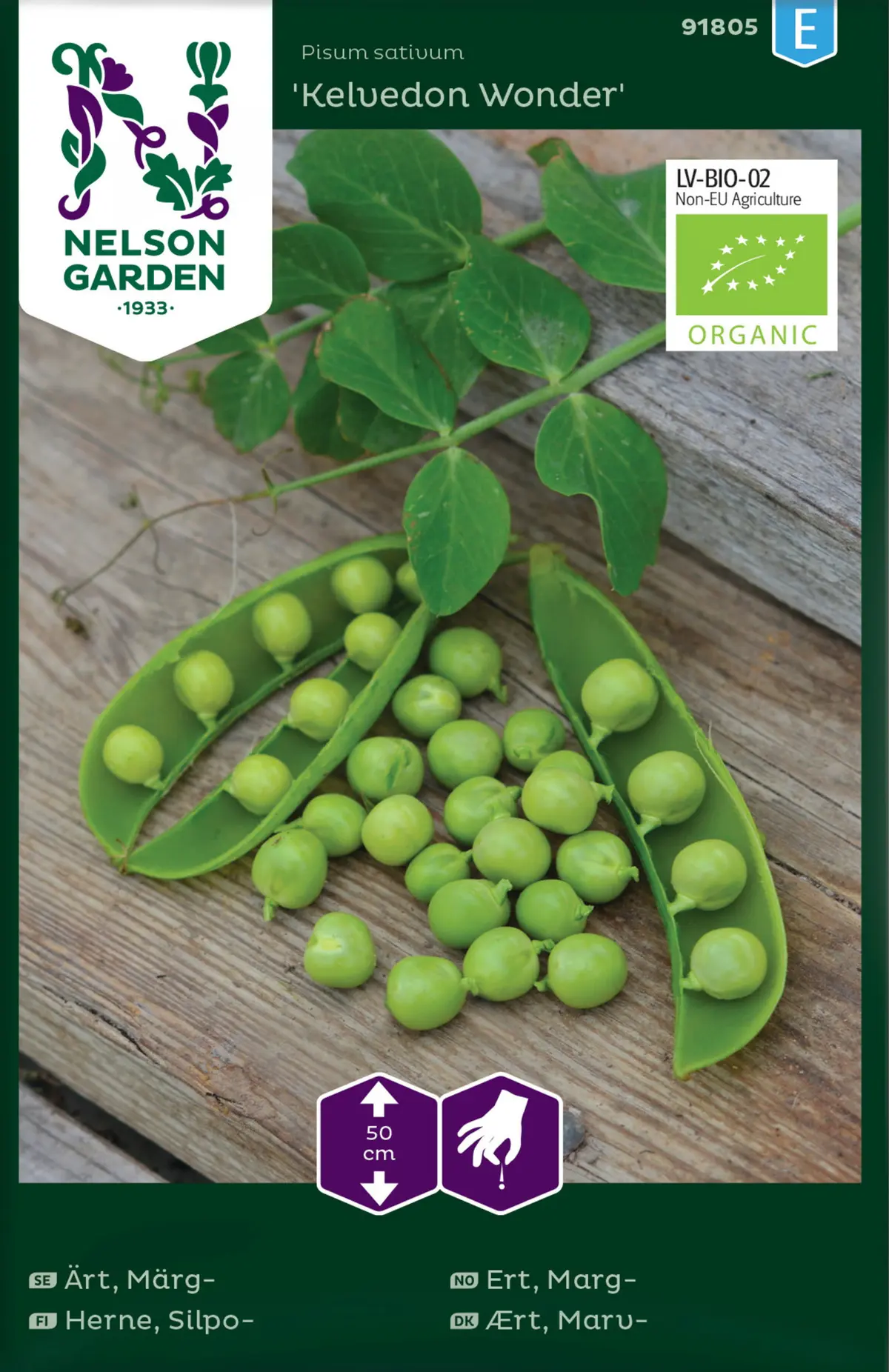 Magerert 'Kelvedon Wonder'
