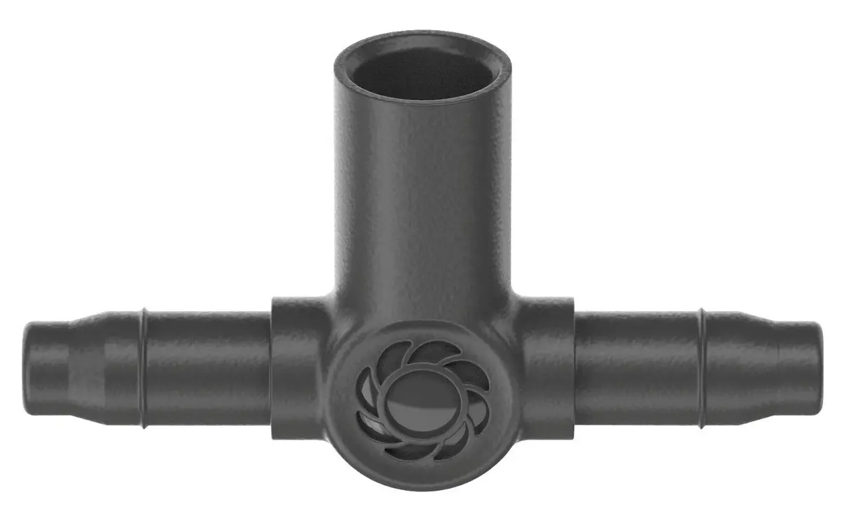 T stykke til tåkespreder 4,6mm GARDENA