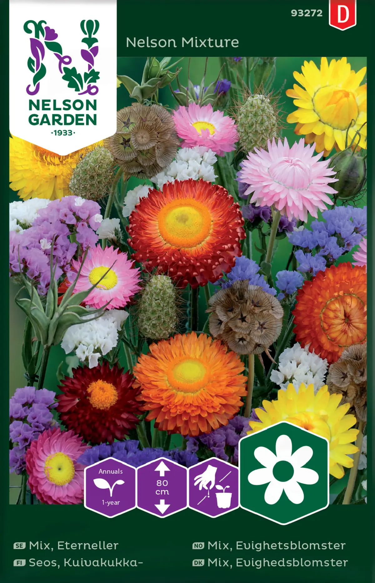 Mix, Evighetsblomster
