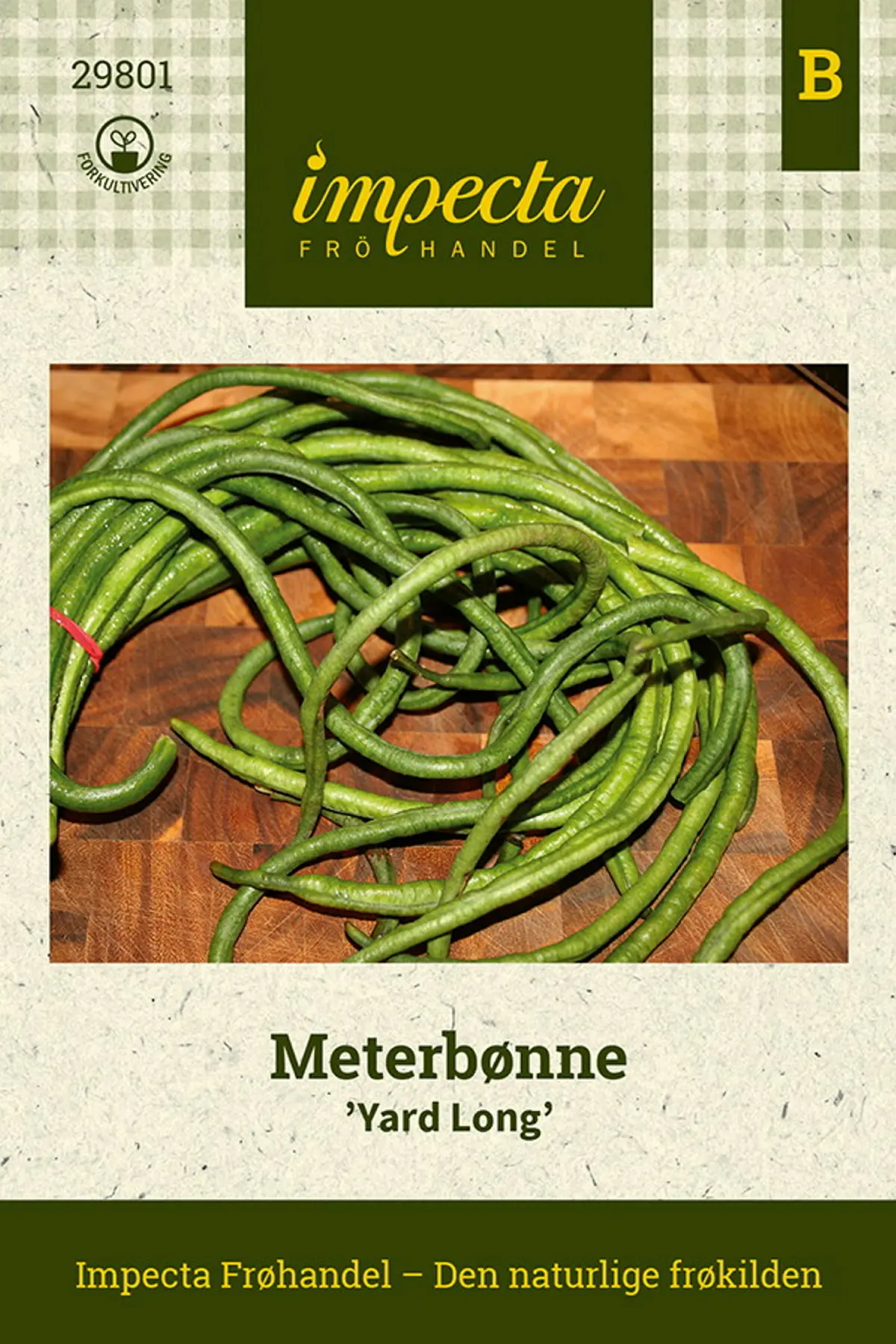 Meterbønne 'Yard Long'