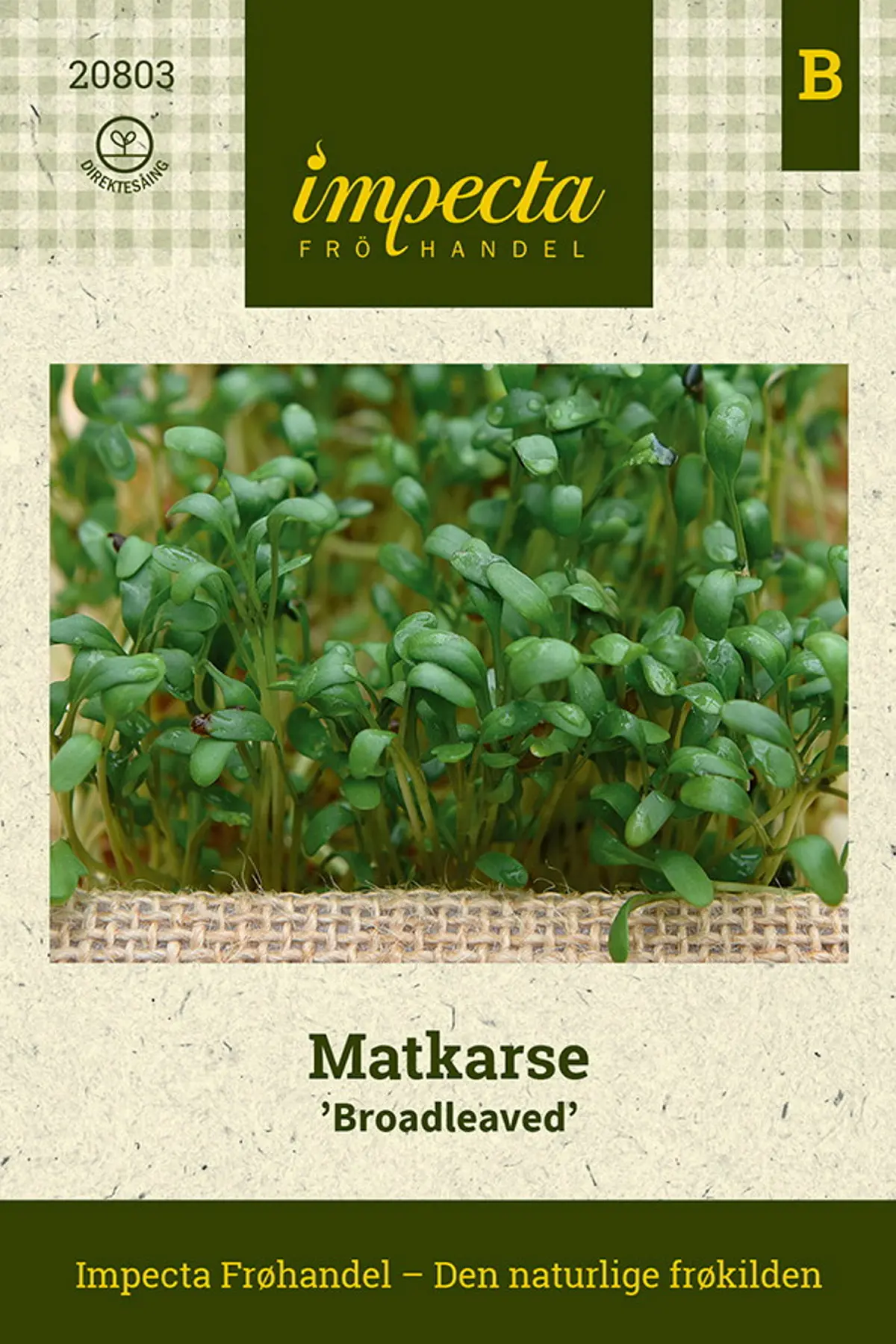 Matkarse 'Broadleaved'
