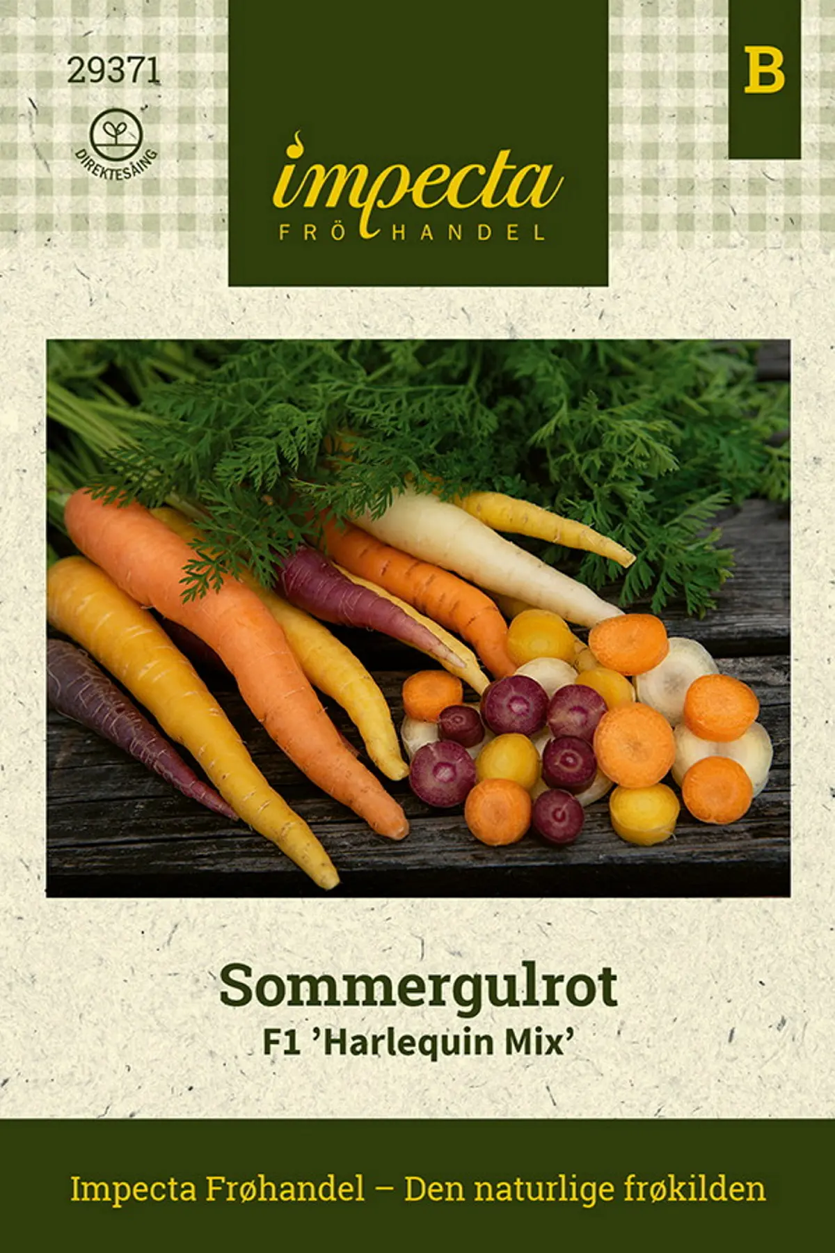Sommergulrot F1 'Harlequin Mix'