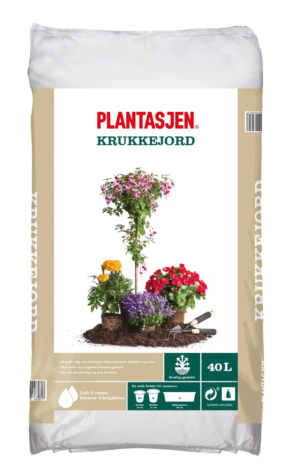 Krukkejord