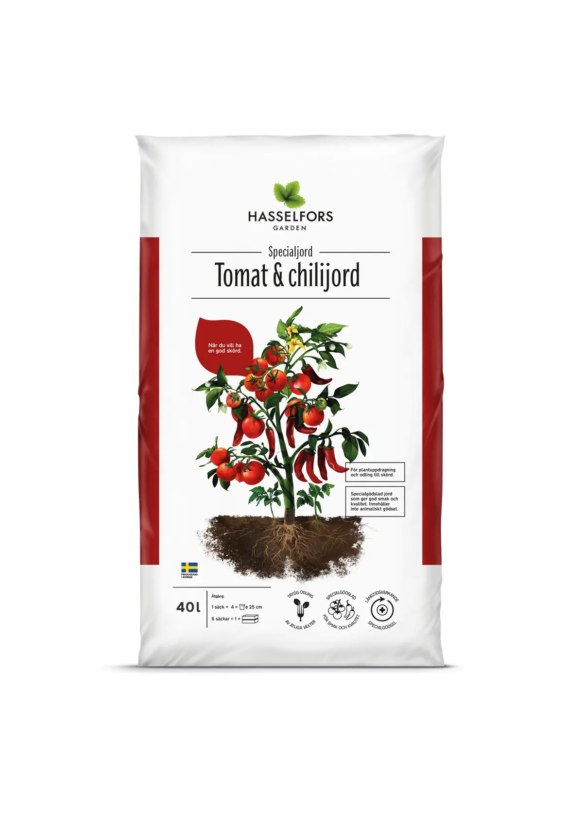 Tomat & chilijord