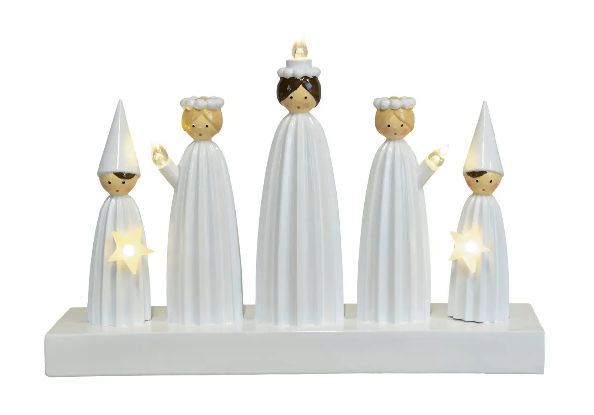 Adventsdekorasjon Lucia