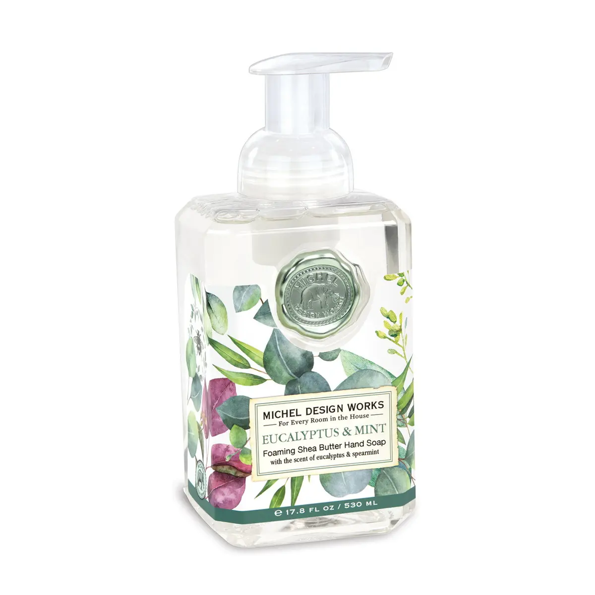 Håndsåpe Eucalyptus & Mint Michel Design Works