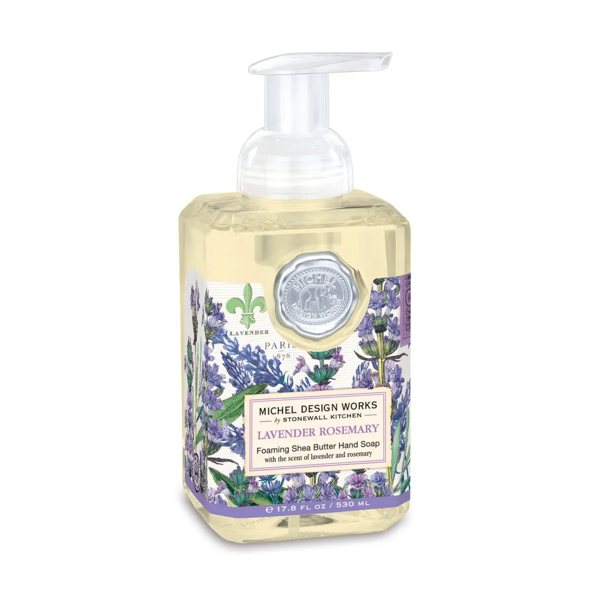 Håndsåpe Lavender & Rosemary Michel Design Works