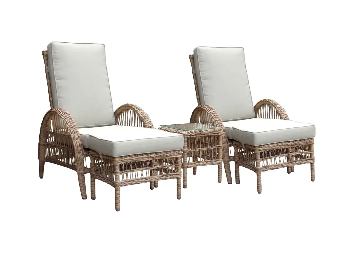 Recliner Duo Sett Hvaler